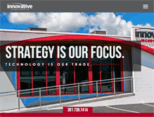 Tablet Screenshot of innovativeinc.net